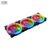 Quạt tản nhiệt PC Raijintek Iris ADD-3 | Kit 3 fan 121mm, RGB - 5
