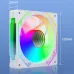 Quạt tản nhiệt PC Redmoon F3 | Fan lẻ 120mm, RGB, Trắng - 3
