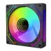 Quạt tản nhiệt PC Redmoon F3 | Fan lẻ 120mm, RGB, Gió ngược, Đen - 3