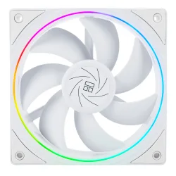 Quạt tản nhiệt PC Thermalright TL‑S12W | Fan lẻ 120mm, ARGB, Trắng - Bezon Buôn Ma Thuột