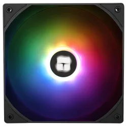 Quạt tản nhiệt PC Tiger TL-C14C-S Black | Fan lẻ 140mm, ARGB - Bezon Buôn Ma Thuột