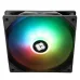Quạt tản nhiệt PC Tiger TL-C14C-S Black | Fan lẻ 140mm, ARGB - 1