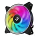 Quạt tản nhiệt PC Vision F3 | Fan lẻ 120mm, ARGB, Đen - 1