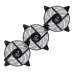 Quạt tản nhiệt PC Vision F3 | Fan lẻ 120mm, ARGB, Đen - 4