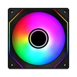 Quạt tản nhiệt PC Xigmatek Infinity 120mm | Fan lẻ 120mm, RGB, Đen - Bezon Buôn Ma Thuột