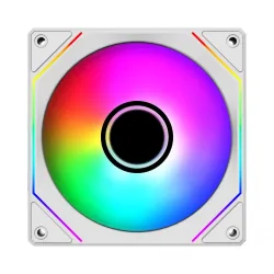 Quạt tản nhiệt PC Xigmatek Infinity 120mm | Fan lẻ 120mm, RGB, Trắng - Bezon Buôn Ma Thuột