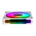 Quạt tản nhiệt PC Xigmatek Infinity 120mm | Fan lẻ 120mm, RGB, Trắng - 1