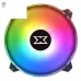 Quạt tản nhiệt PC Xigmatek EN46089 Galaxy III DX200 | Kit 2 fan 200mm, ARGB, Đen - 1