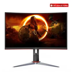 Màn hình Gaming AOC C27G2Z/74 QSD | 27 inch, Full HD, VA, 240Hz, 0.5ms, cong - Bezon Buôn Ma Thuột