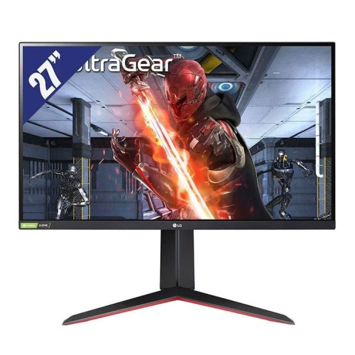 Màn hình Gaming LG 27GN65R-B.ATV (QSD) | 27 inch, Full HD, IPS, 144Hz, 1ms, phẳng