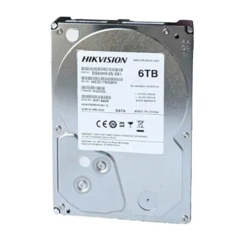 Ổ cứng HDD Hikvision DS60HKVS-VX1 6TB | SATA III 6Gb/s, 5400 RPM, 256MB Cache, Chuyên dụng giám sát 24/7