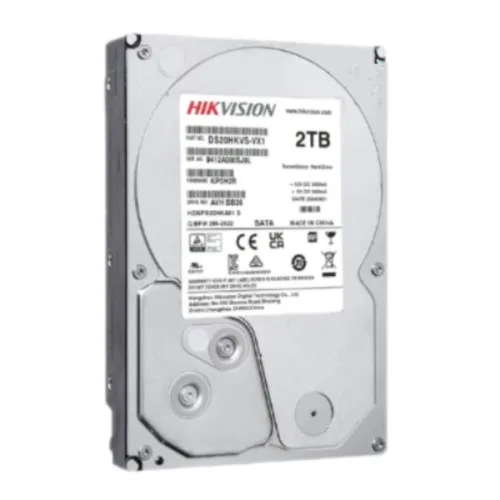 Ổ cứng HDD Hikvision DS-20HKVS-VX1 2TB | SATA III, 3.5 inch, 128MB Cache, Giám sát 24/7