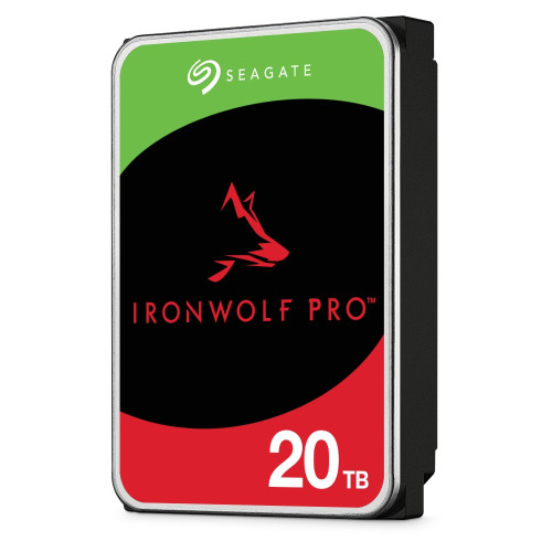 Ổ cứng HDD Seagate IronWolf Pro NAS 20TB ST20000NT001 | SATA III, 7200RPM, 256MB Cache