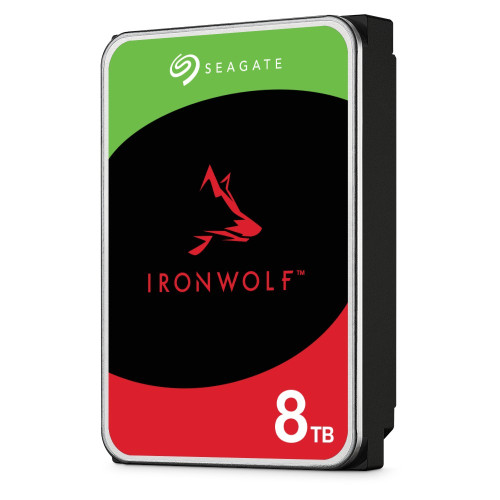 Ổ cứng HDD Seagate IronWolf NAS 8TB ST8000VN004 | SATA III, 3.5 inch, 7200RPM, 256MB Cache