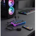 Bộ Hub + Remote Fan RGB Leopard  | Hỗ trợ 10 quạt RGB 6-PIN, 2 cổng LED RGB, Điều khiển từ xa - 1