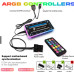Bộ Hub + Remote Fan RGB Leopard  | Hỗ trợ 10 quạt RGB 6-PIN, 2 cổng LED RGB, Điều khiển từ xa - 3