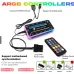 Bộ Hub + Remote Fan RGB Leopard  | Hỗ trợ 10 quạt RGB 6-PIN, 2 cổng LED RGB, Điều khiển từ xa - 3