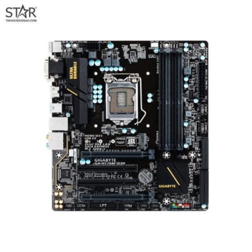 Main Gigabyte H170M-D3H QSD