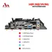 Mainboard AiVision H81 M.2/NVME (SN H81M2001121Z122501246) | LGA1150, ITX, 2 Khe DDR3 - 5