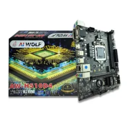 Mainboard AIWOLF AW-H510D4 (PN 966868510) | LGA 1200, mATX, 2 khe RAM - Bezon Buôn Ma Thuột