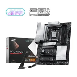 Mainboard (AMD) MSI PRO X870E-P WF | AMD X870E, AM5, ATX, 4 khe DDR5, Wi-Fi 7 - Bezon Buôn Ma Thuột