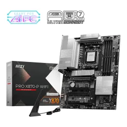 Mainboard AMD MSI PRO X870-P WIFI | X870, AM5, DDR5, Wi-Fi 7 - Bezon Buôn Ma Thuột