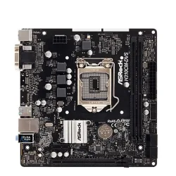 Mainboard ASRock H310CM-DVS DDR4 Cũ | LGA 1151, mATX, 2 khe RAM - Bezon Buôn Ma Thuột