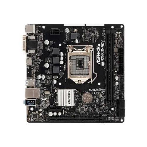 Mainboard Asrock H310CM-HDV QSD