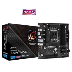 Mainboard ASRock B760M PG Lightning DDR5 | LGA 1700, mATX, 4 khe RAM - Bezon Buôn Ma Thuột