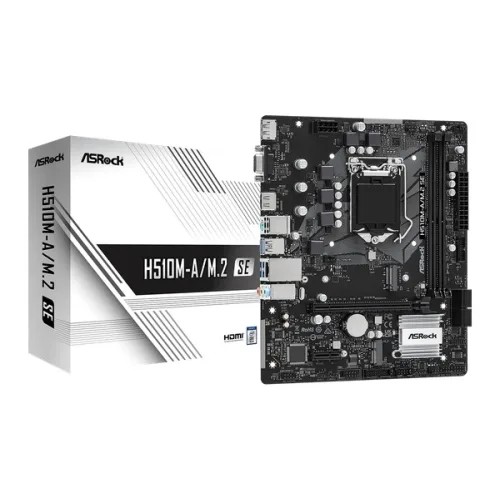 Mainboard ASRock H510M-A/M.2 SE DDR4 | LGA 1200, mATX, 2 khe RAM