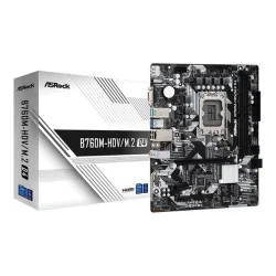 Mainboard ASRock B760M-HDV/M.2 DDR4 | LGA 1700, mATX, 2 khe RAM - Bezon Buôn Ma Thuột