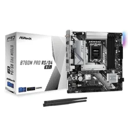 Mainboard ASRock B760M Pro RS Wifi DDR4 | LGA 1700, mATX, 4 khe RAM - Bezon Buôn Ma Thuột