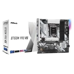 Mainboard ASRock B760M Pro RS DDR5 | LGA 1700, mATX, 4 khe RAM - Bezon Buôn Ma Thuột