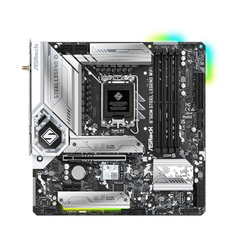 Mainboard ASRock B760M Steel Legend WiFi QSD