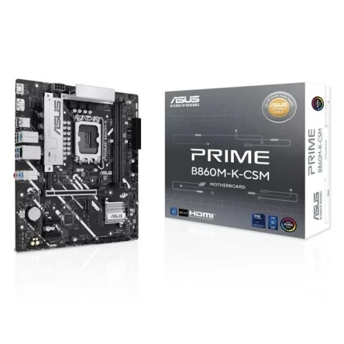 Mainboard ASUS PRIME B860M-K-CSM DDR5 | LGA 1851, mATX, 2 khe RAM