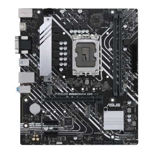 Mainboard Asus B660M-K Prime DDR4 QSD