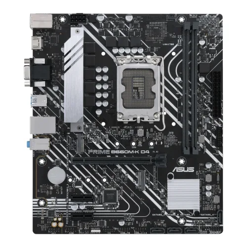 Mainboard Asus B660M-K Prime DDR4 QSD