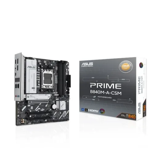 Mainboard ASUS Prime B840M-A DDR5 | AM5, mATX, 4 khe RAM