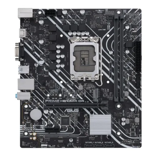 Mainboard ASUS PRIME H610M-K D4-CSM | Intel H610, LGA1700, mATX, 2 khe DDR4, PCIe 4.0, M.2 PCIe 3.0
