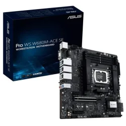 Mainboard ASUS Pro WS W680M-ACE SE DDR5 | LGA 1700, mATX, 4 khe RAM - Bezon Buôn Ma Thuột
