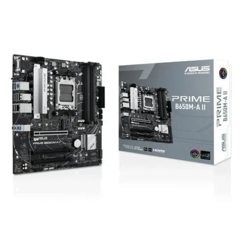 Mainboard ASUS Prime B650M-A II DDR5 | AM5, mATX, 4 khe RAM