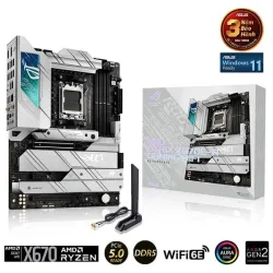 Mainboard ASUS ROG Strix X670E-A Gaming Wifi DDR5 | AM5, ATX, 4 khe RAM - Bezon Buôn Ma Thuột