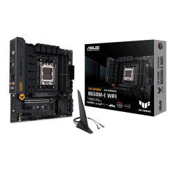 Mainboard ASUS TUF Gaming B650M-E Wifi DDR5 | AM5, mATX, 4 khe RAM - Bezon Buôn Ma Thuột