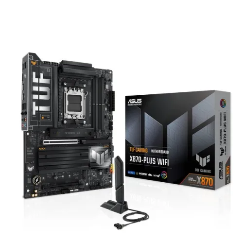 Mainboard ASUS TUF Gaming X870-PLUS Wifi DDR5 | AM5, ATX, 4 khe RAM