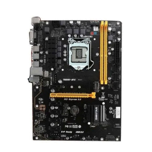 Mainboard Biostar B250 BTC DDR4 Cũ | LGA 1151, ATX, 2 khe RAM