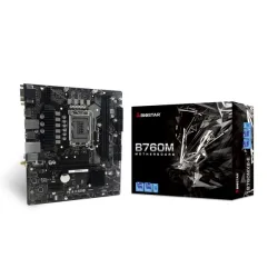 Mainboard Biostar B760MX2-E DDR5 | LGA 1700, mATX, 2 khe RAM - Bezon Buôn Ma Thuột