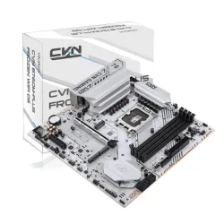Mainboard Colorful CVN B760M Frozen Wifi Plus V20 Wifi DDR5 | LGA 1700, mATX, 4 khe RAM - Bezon Buôn Ma Thuột