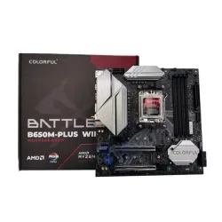 Mainboard Colorful Battle-AX B650M Plus V15 Wifi DDR5 | AM5, mATX, 4 khe RAM - Bezon Buôn Ma Thuột