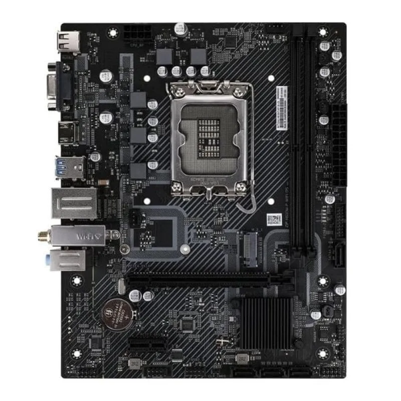Mainboard Colorful BATTLE-AX H610M-P Wifi DDR5 | LGA 1700, mATX, 2 khe RAM