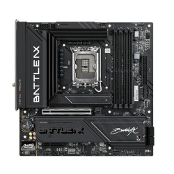 Mainboard Colorful BATTLE-AX B760M-PLUS S Wifi 7 V20 DDR4 | Intel B760, LGA1700, WiFi 7, Bluetooth 5.4, PCIe 5.0, mATX - Bezon Buôn Ma Thuột